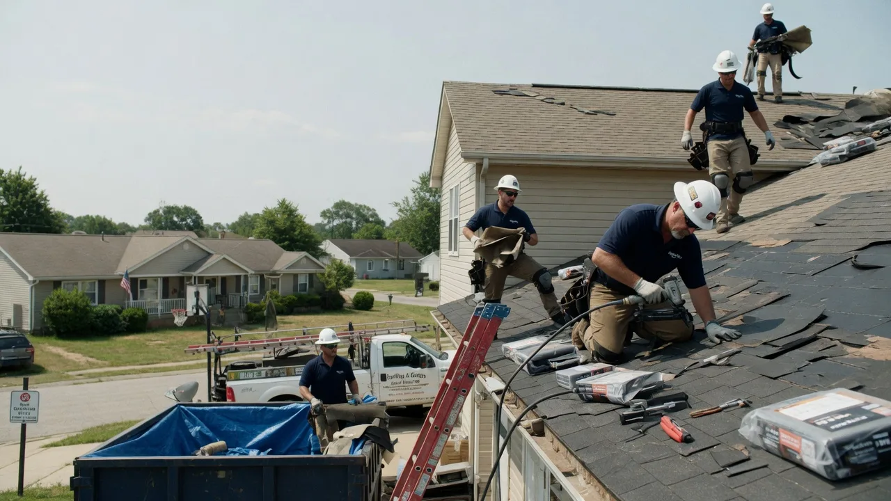 Roof Replacement in New Berlin, PA near me